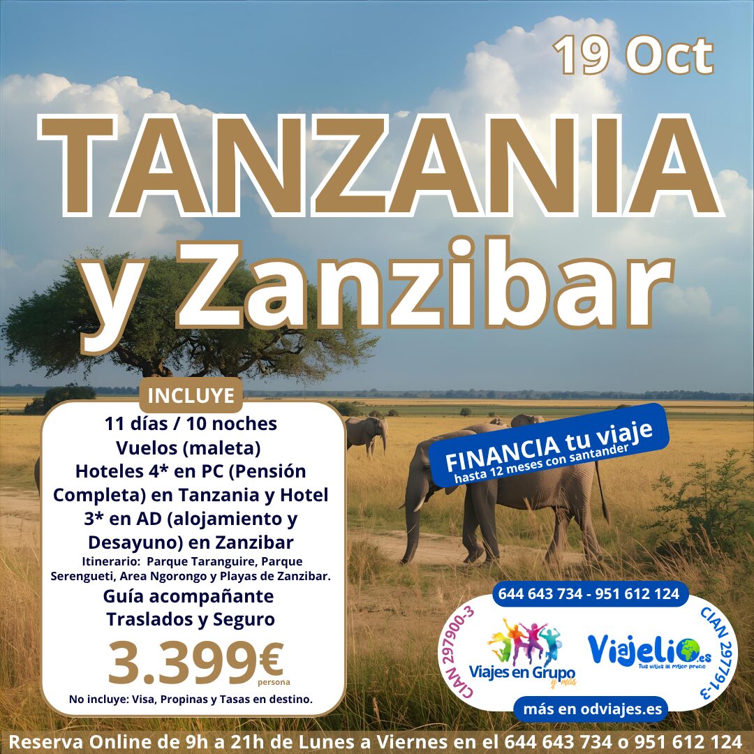 Tanzania y Zanzibar